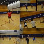 Snapshots at the Director’s Cup Badminton Tournament